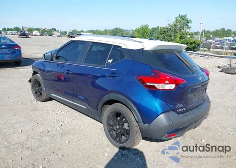 2020 Nissan Kicks Sr Xtronic Cvt z USA, uszkodzony, nr VIN 3N1CP5DV8LL516094